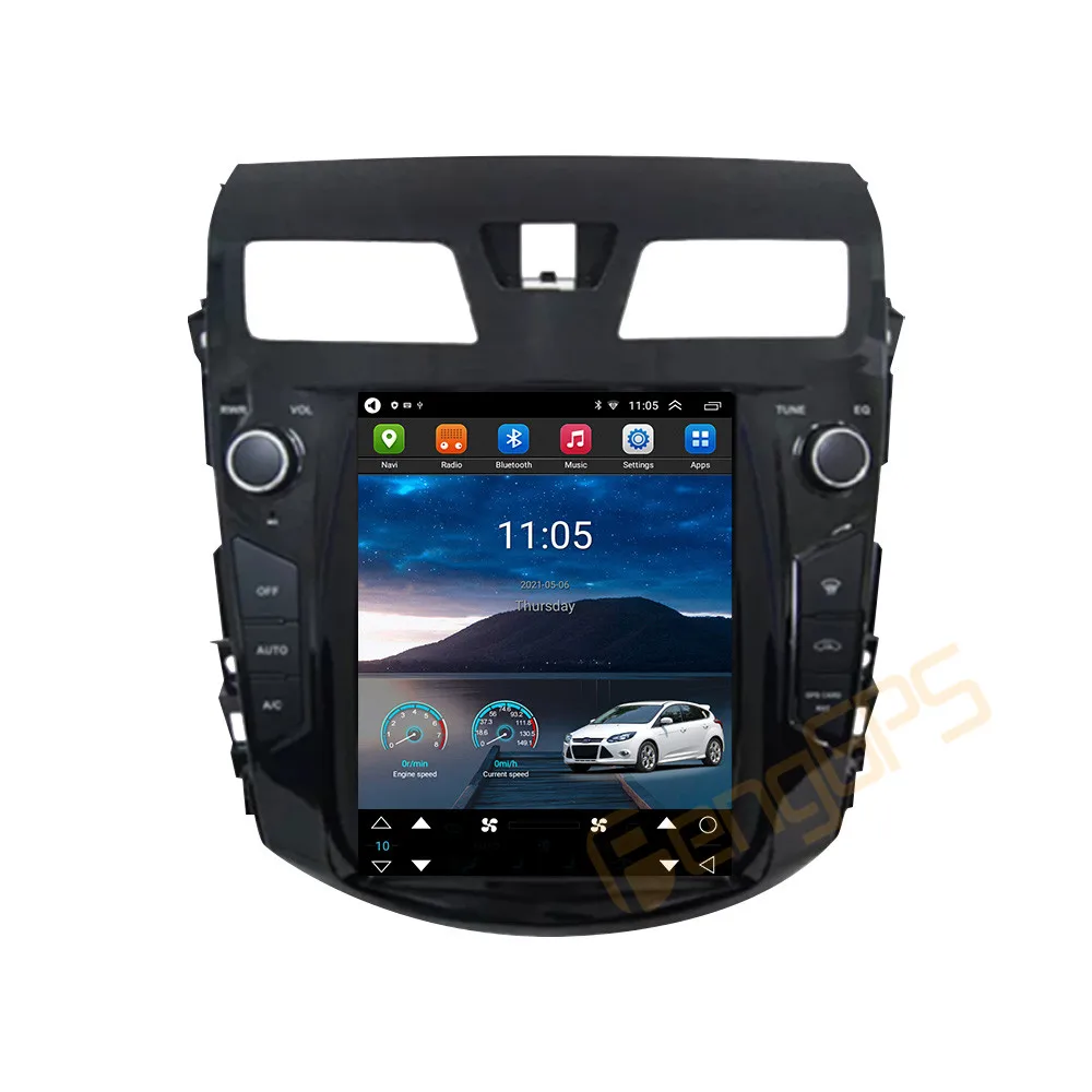 For Nissan Teana Altima 2013 -2018 Android Car Radio Screen 2din Stereo Receiver Autoradio Multimedia Player Gps Navi Unit