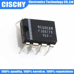 2pcs/lot NE602AN NE602 DIP8 SA602A SA602 DIP-8 In Stock