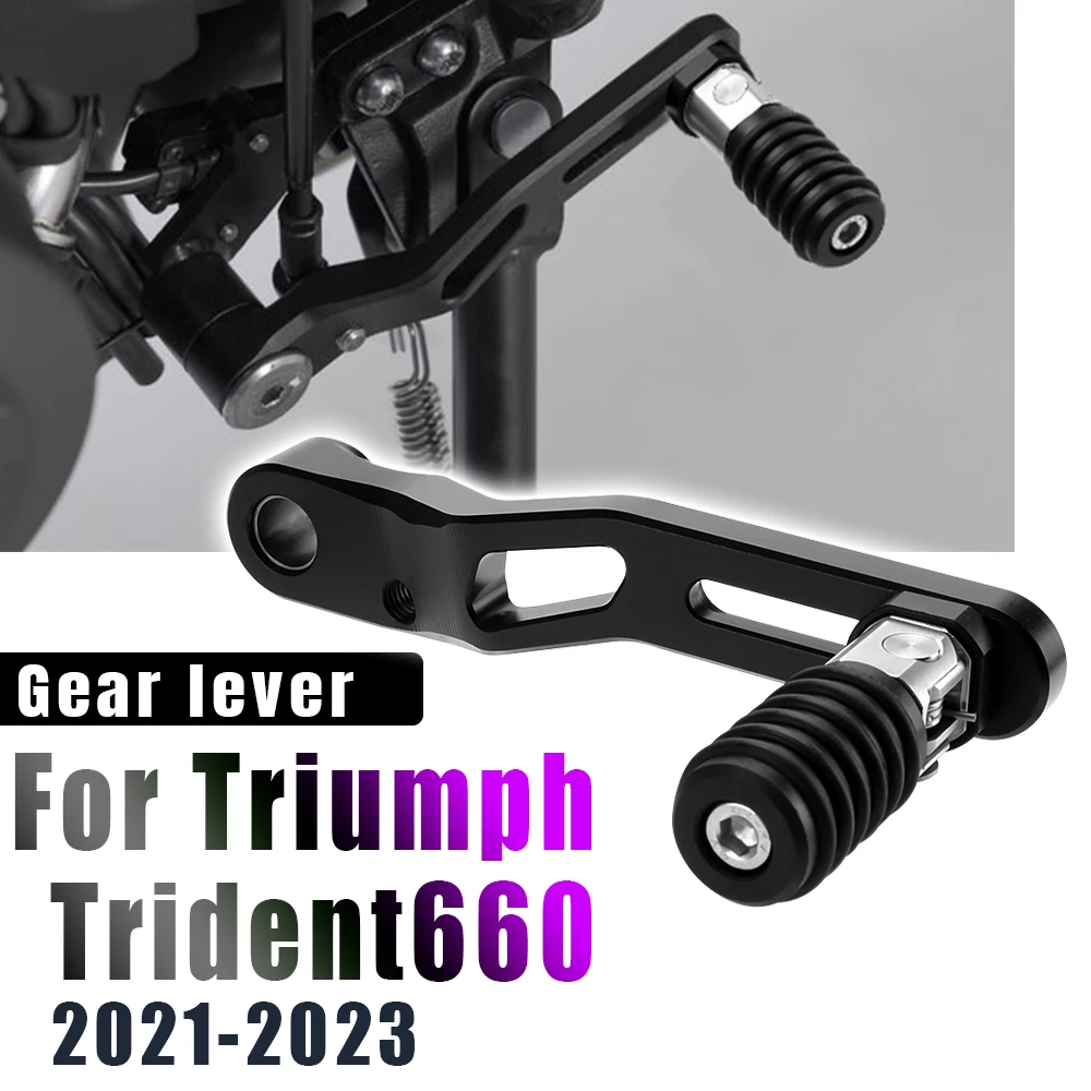 

For Triumph Trident660 Trident 660 2021 2022 2023 2024 Accessories Gear Shifter Lever Shift Pedal Lever motorcycle accessories