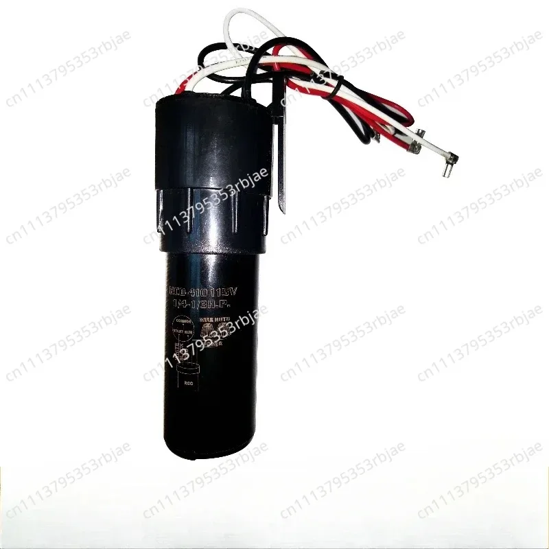 new 1pcs Universal RCO410 RCO810 RCO210 RCO610 RCO420 Refrigerator 3-in-1 Hard Start Kit Relay Capacitor For RC100 AP4503019 2P