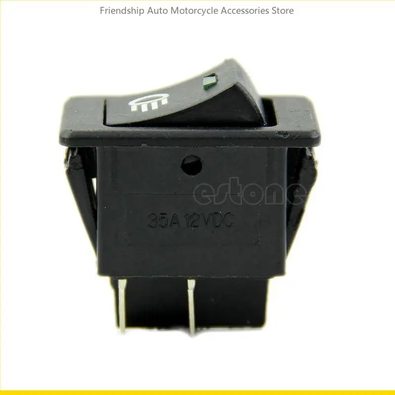 Szch Car Marine ATV RV Auto Truck Universal Led Light Light Rocker Switch 4 Pin 12V 35A