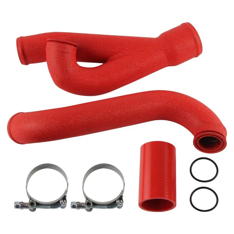 

2-дюймовый комплект для обновления зарядной трубы с турбонаддувом, алюминий 2007-2013 BMW N54 335i/335xi/335is E90 E92 E93