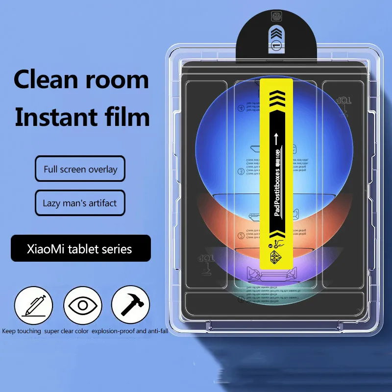 Verre guatémaltèque pour Redmi Pad, Pro 12.1, 2024, Pro 5G, 12.1, SE, 11, 8.7, XiaomiPad 7, 7Pro, 11.2, 6, 5, 6S, Pro 12.4, Casque