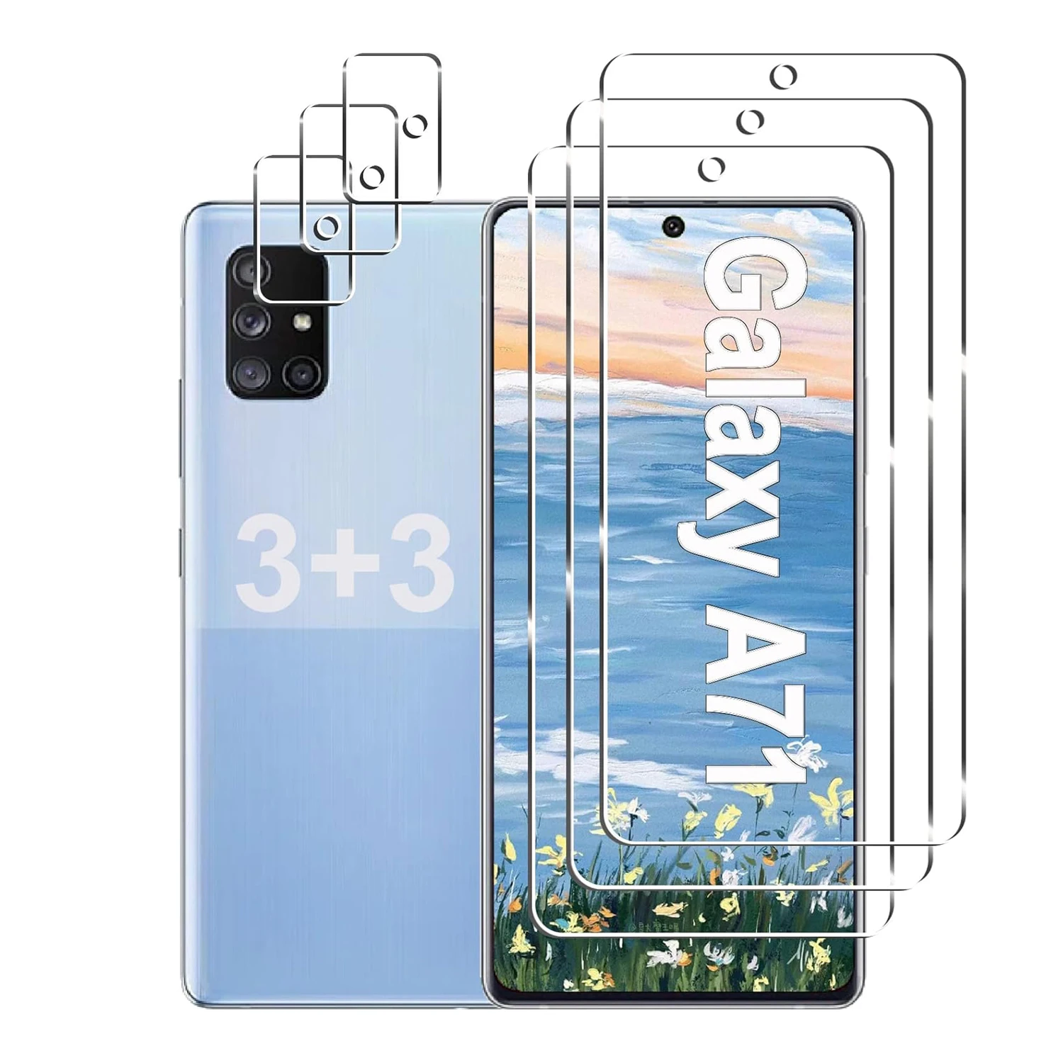 3+3 Pack Screen Pro…