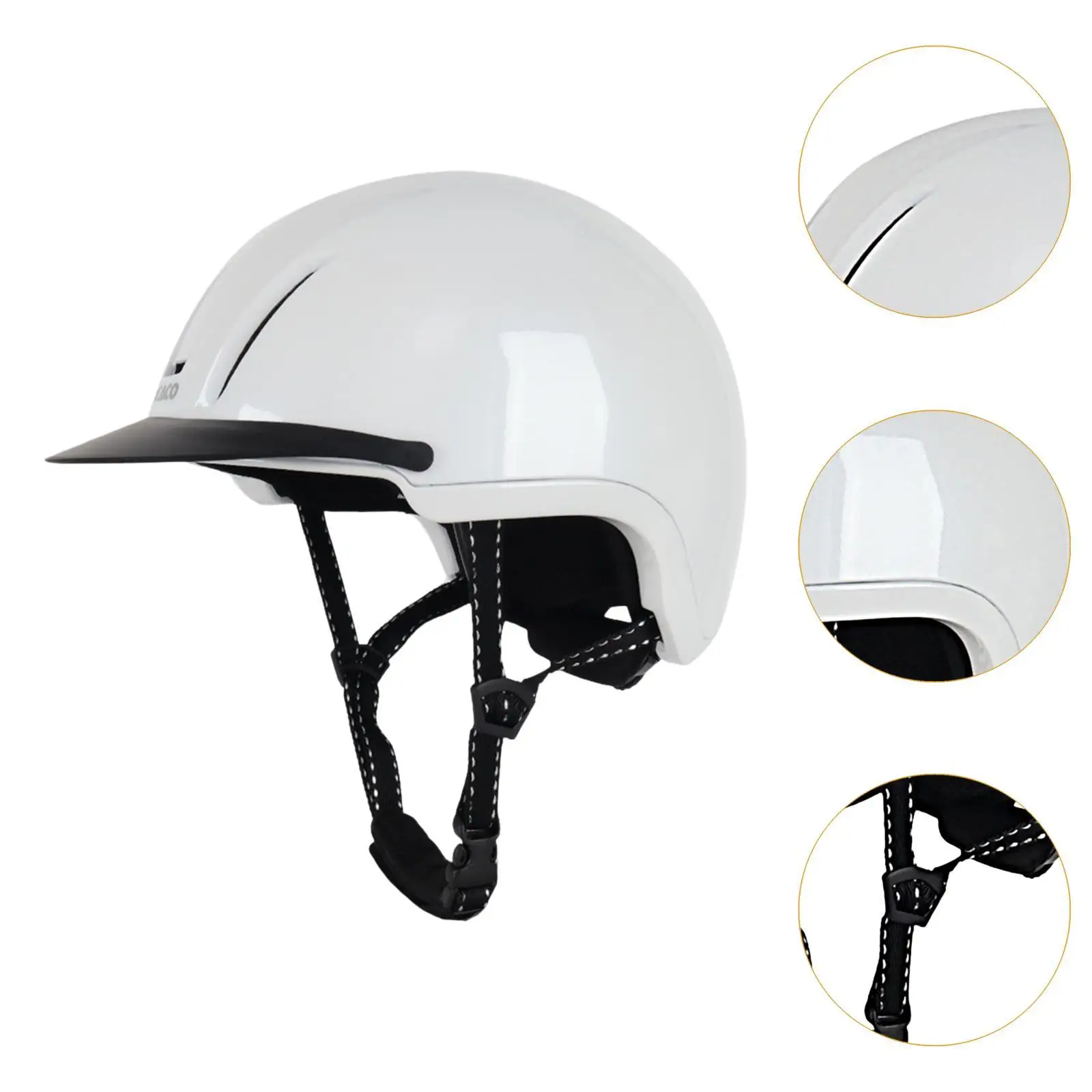 Casco equestre Casco da ciclismo estivo Casco da bici Cappello equestre per avviamento