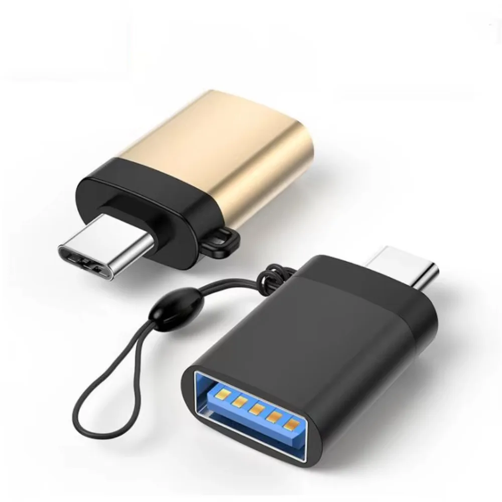 

WIK-MS OTG 3.0 One Male Converter Female to USB-C USB A Adapter