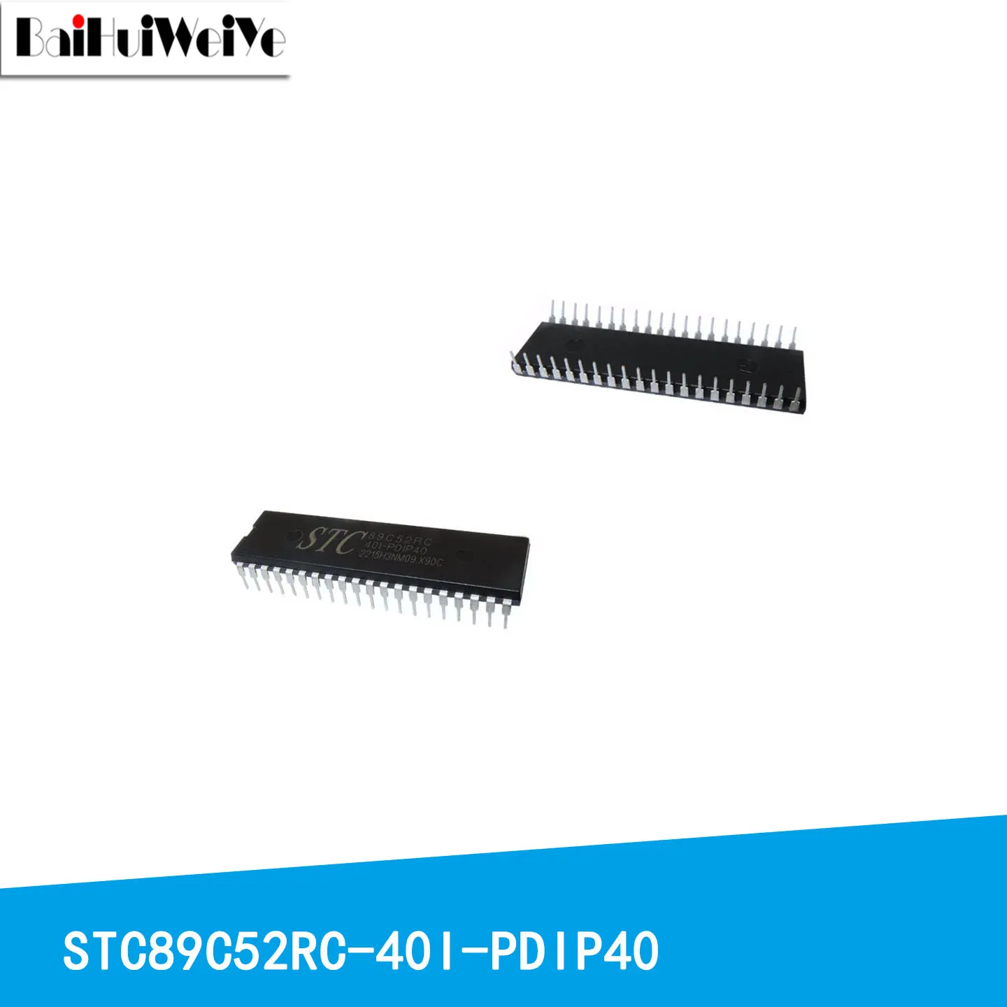 1PCS STC89C52 STC89C52RC-40I-PDIP40 DIP-40 Single Chip Microcontroller Chip New Good Quality Chipset
