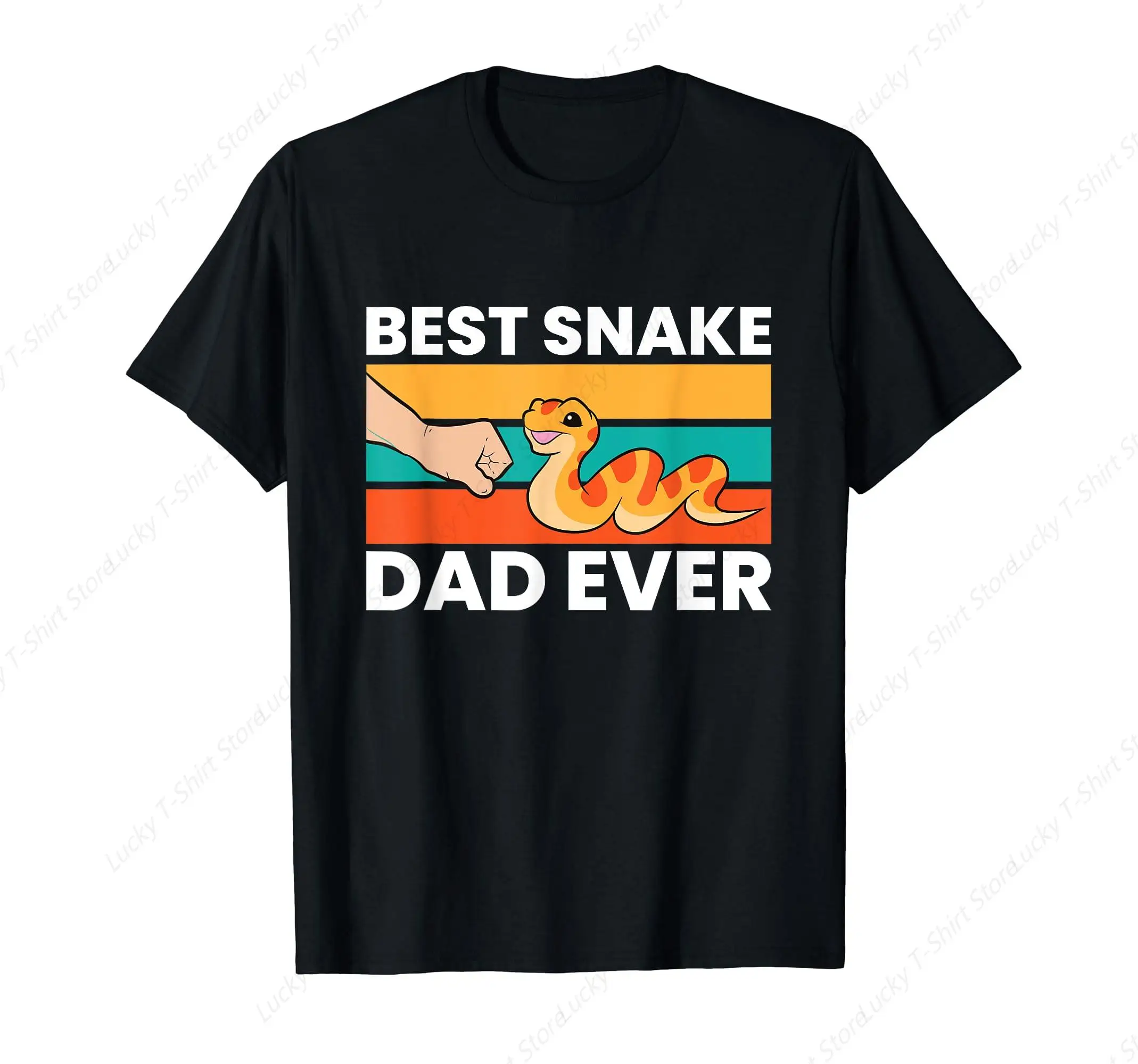 Best Snake Dad Ever Funny Snake T-Shirt