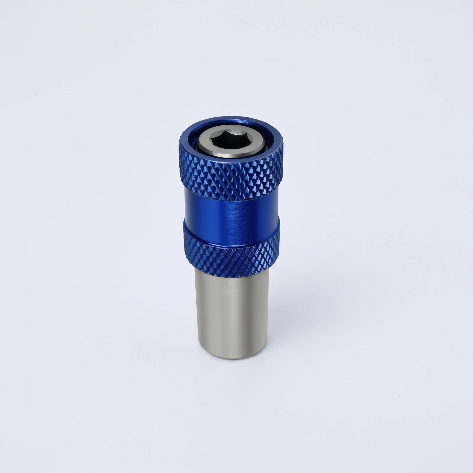 Drill to Screwdriver Adapter Knurled Hex Shank Adapter Drill Bit Holder Long-Lasting Chuck Converter Attractive for Diyers