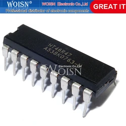 10PCS HT46R47 46R47 DIP-18