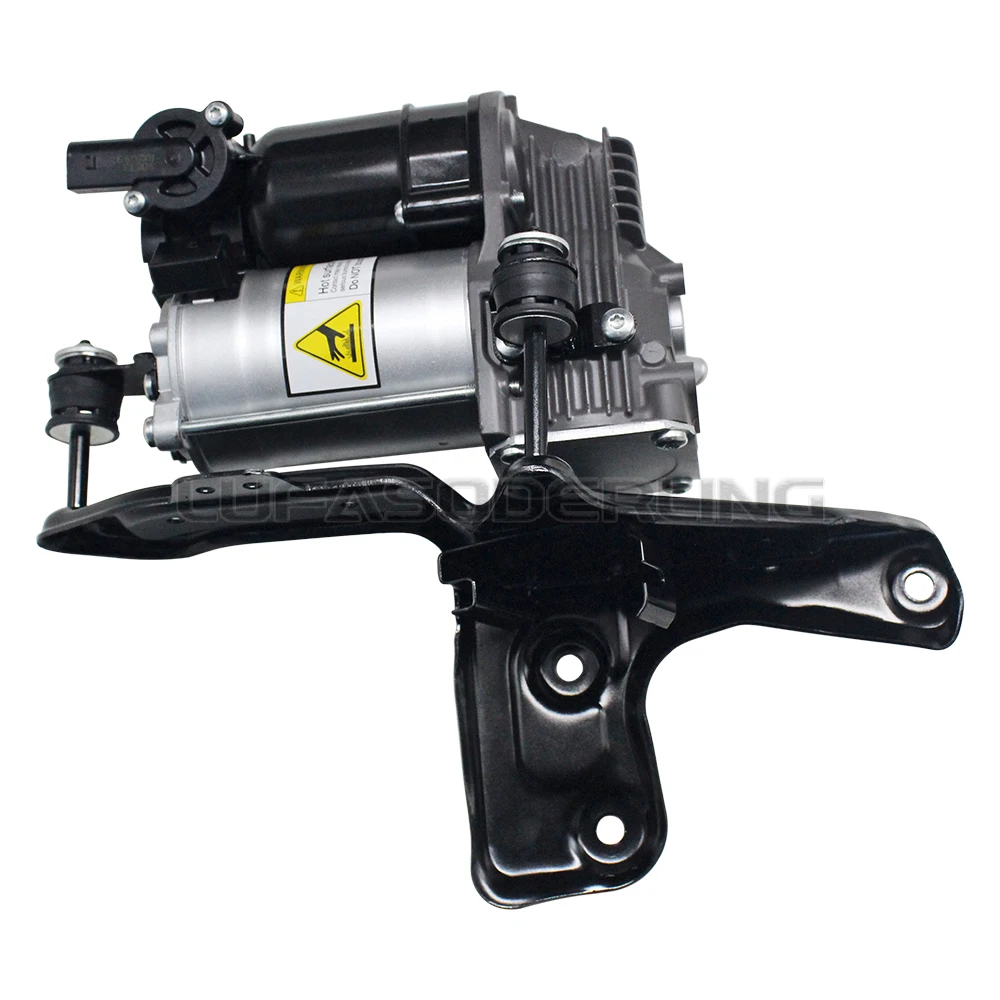 Air Suspension Compressor Pump w/Bracket + Relay For Mercedes S-Class W221 S320 CDI 2213200304 2213200704 2213200904 A2213200704 view 3