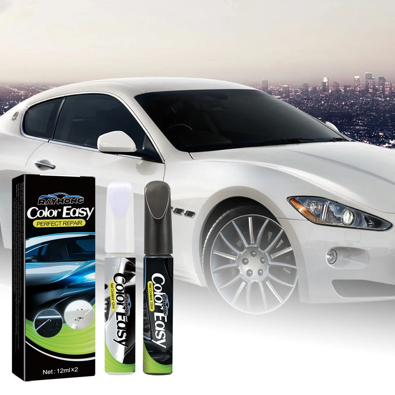 Car Scratch Removal Repair Fluid Operate Simple and Convenient Agent for Cleansing Care Accessories