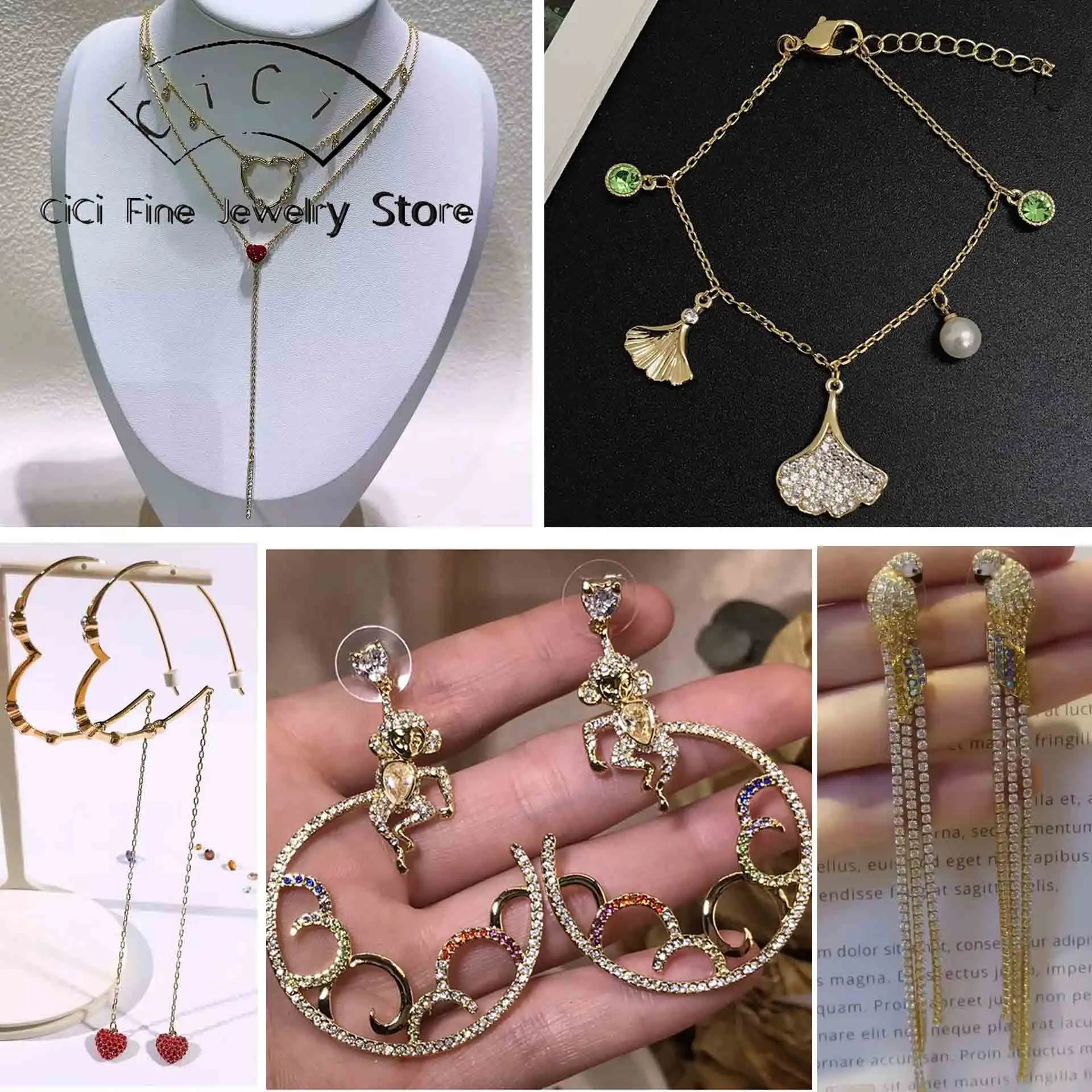 

Оригинальный модный комплект украшений в форме листа 2026: изысканное женское ожерелье, серьги, браслеты, кольца, аксессуары для вечеринок