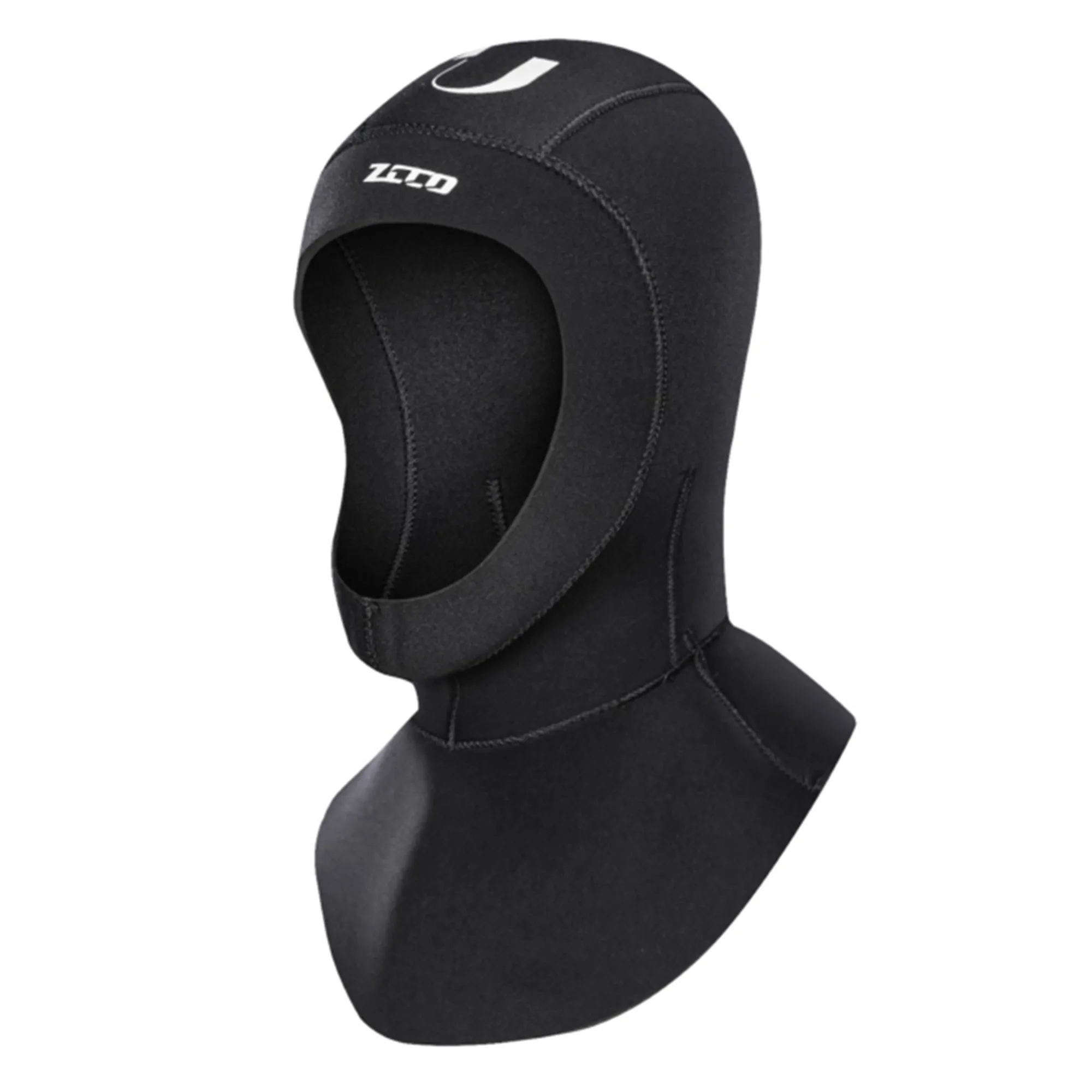 ZCCO-Scuba Diving Hood, 3/5mm Neoprene Wetsuit Hood, Durable, Stretchable Diving Cap, Surfing Thermal Hood for Snorkeling,