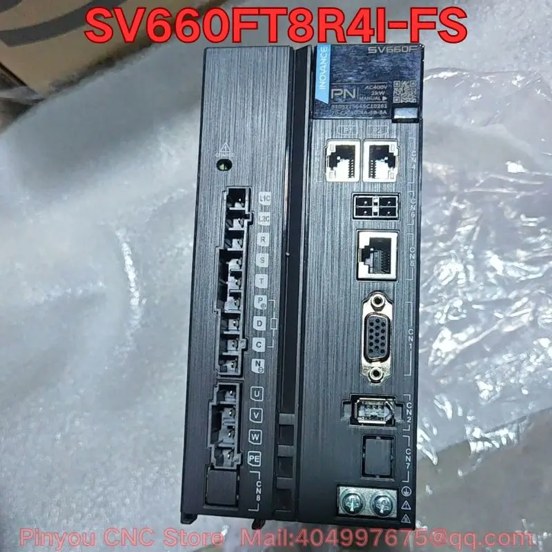 

New SV660FT8R4I-FS Servo Drive The latest quotation in November 2025