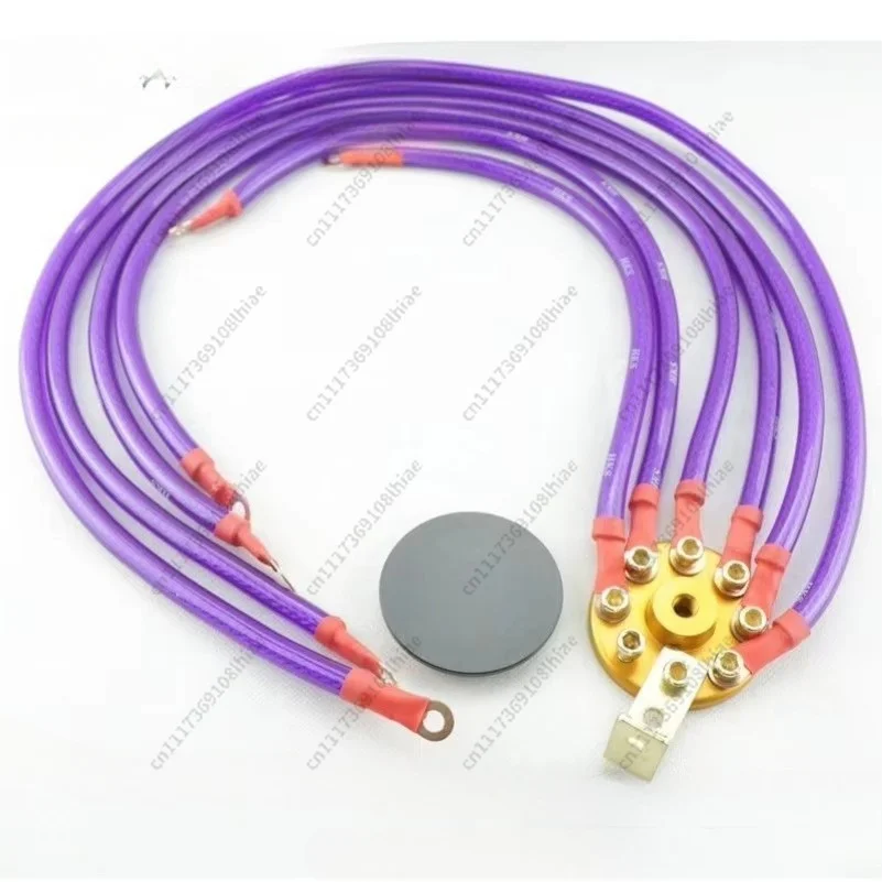 For Automotive Engine Electronic Rectifier Stabilizer  Voltage Retrofit Regulator Reinforced Ground Wire