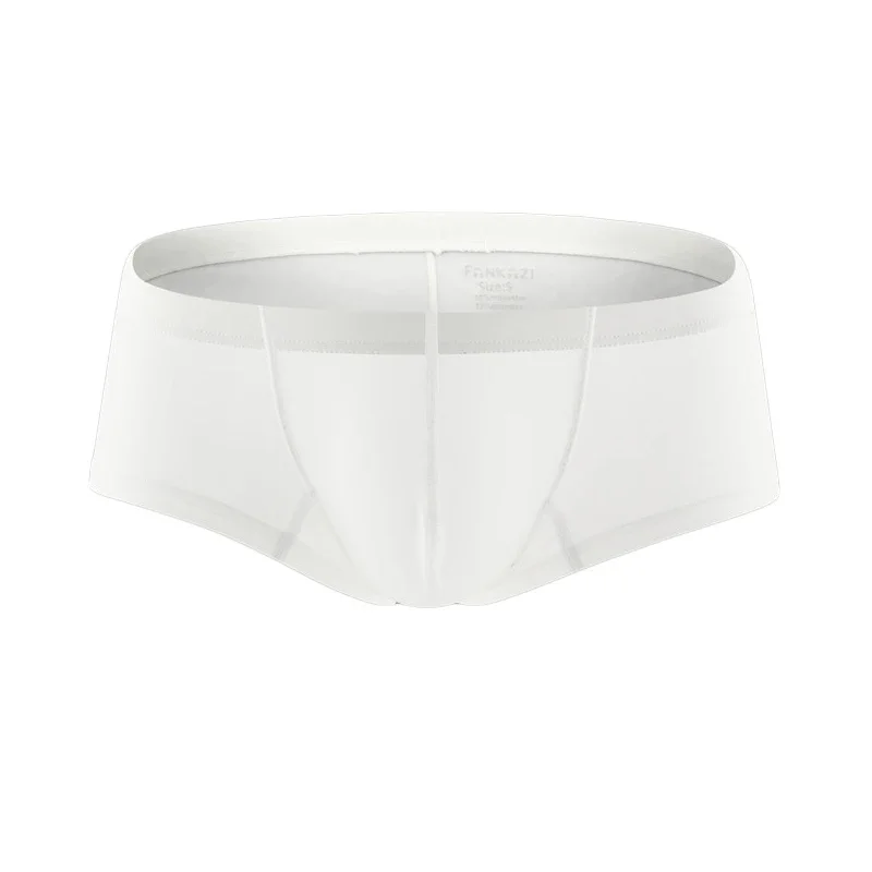 6PCS Sexy Underwear Men Boxers Shorts Nylon Ice Silky Man Sexy Cueca Small Boxer U Convex Pouch Male Gay Underpants Low Waist