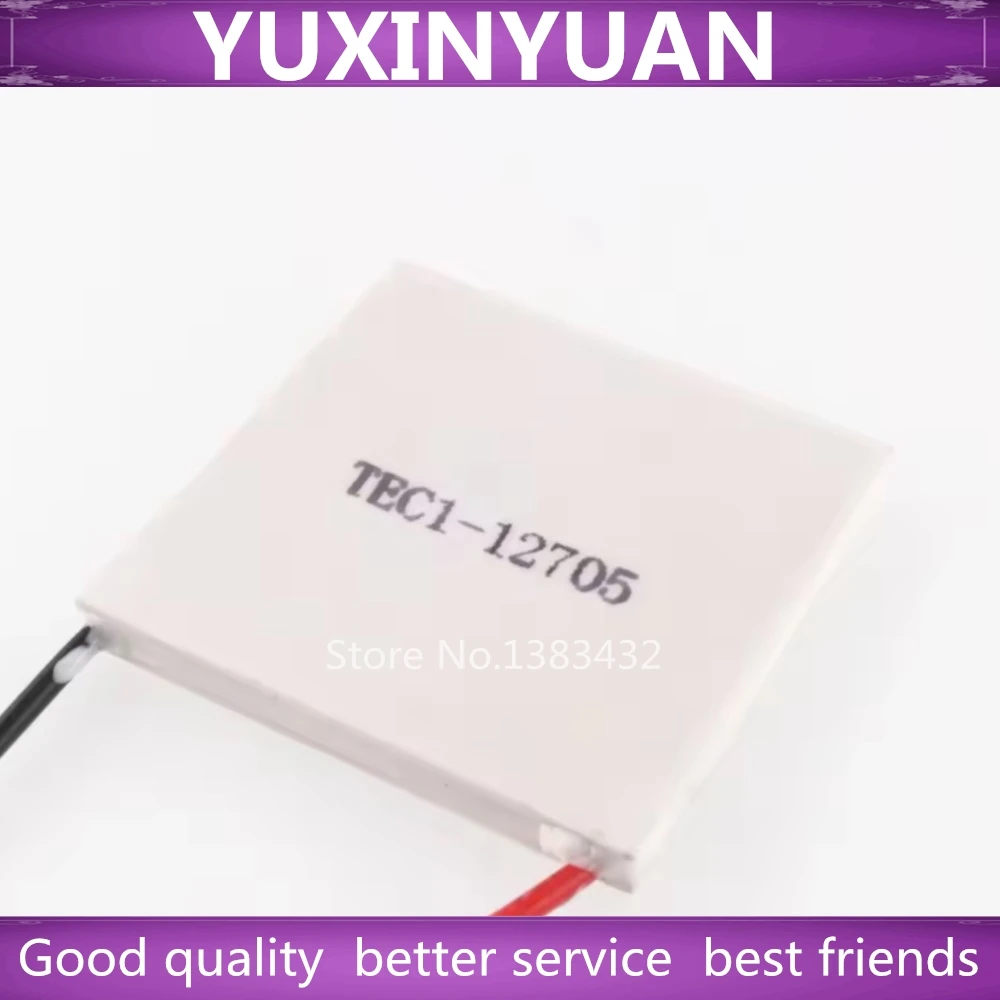 TEC1-12705 Thermoelectric Cooler Peltier 12705 12V 5A Cells, TEC12705 Peltier Elemente Module