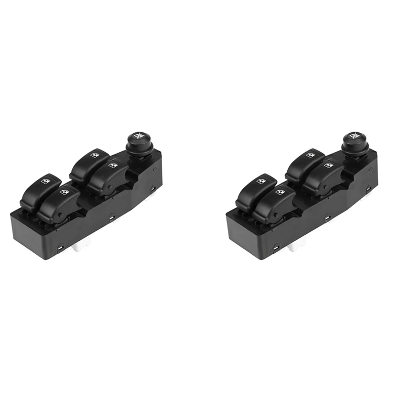 

2X автомобильный левосторонний переключатель главного окна водителя для Chevrolet Aveo Pontiac 202005158