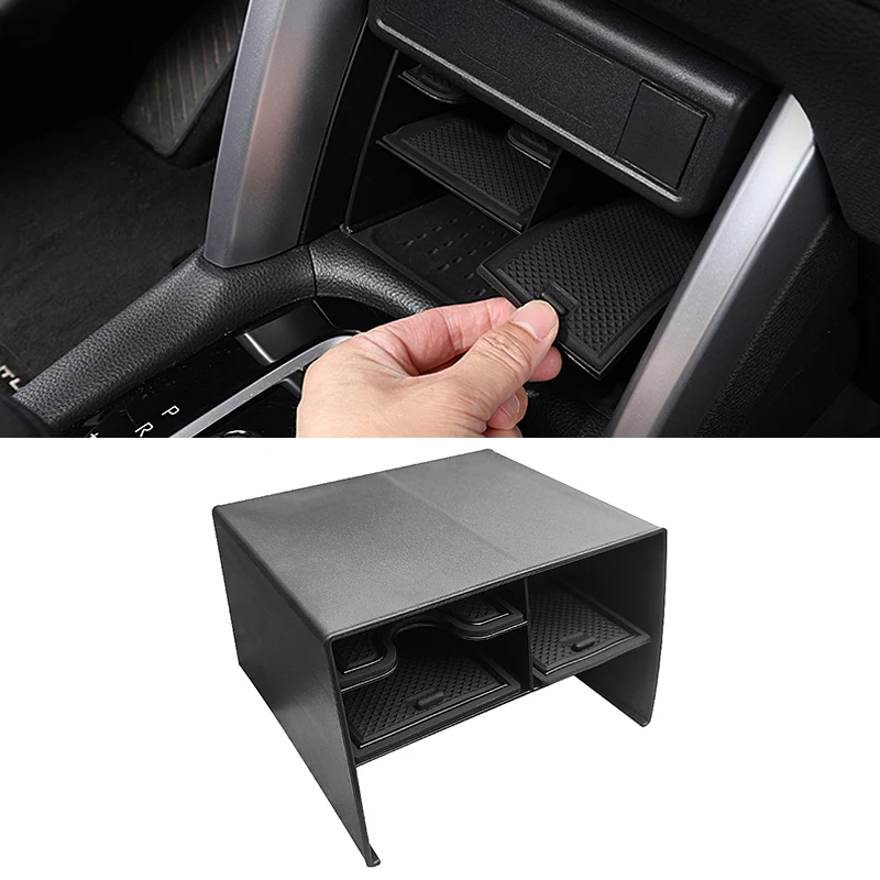 For Toyota Corolla Cross XG10 2021 2022 2023 2024 2025 Hybrid Car Central Storage Box Organizer Containers Holder Accessories