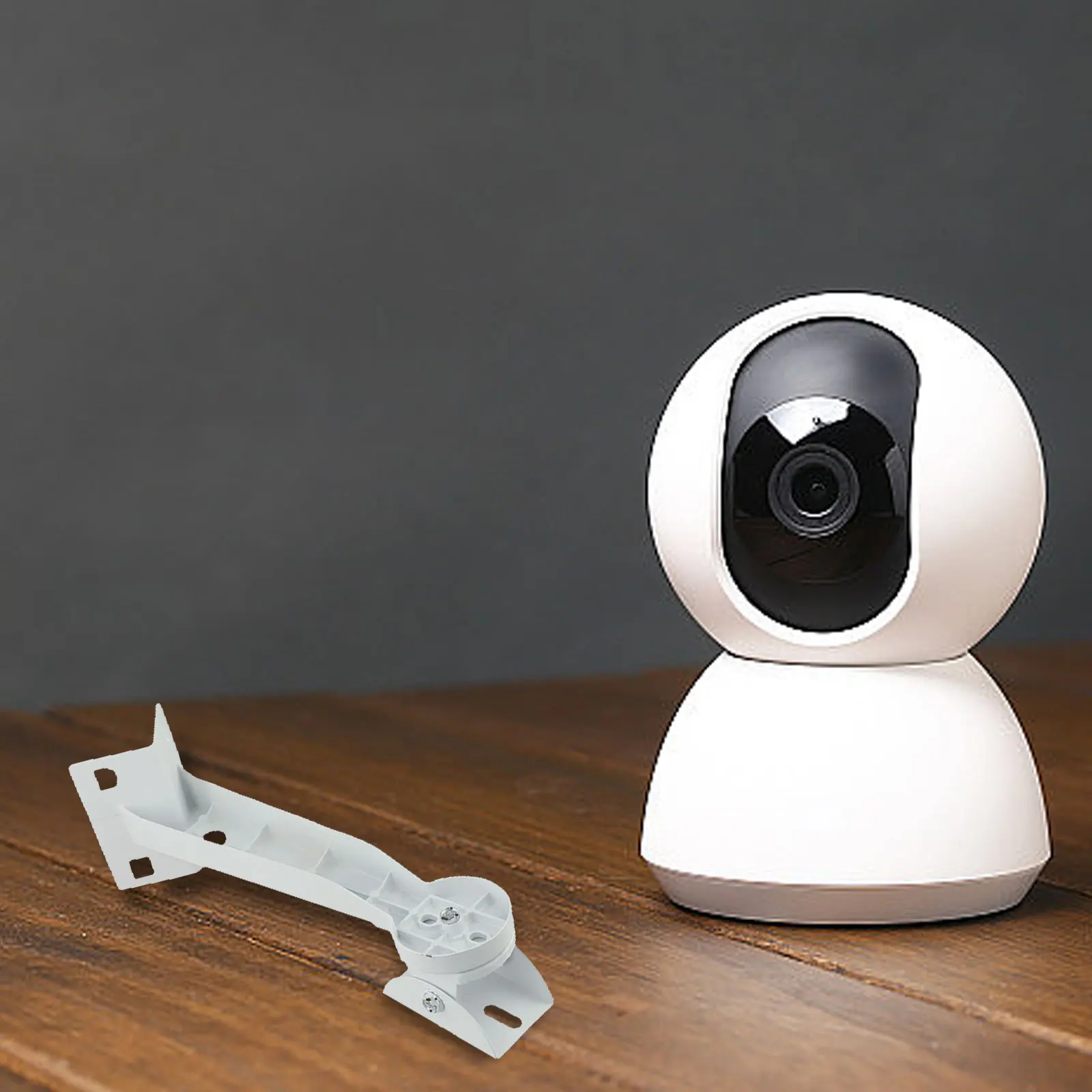 Adjustable CCTV Mount Camera Wall Mount Versatile Compatibility Easy Installation Adjustable Angles High-quality Aluminum Alloy