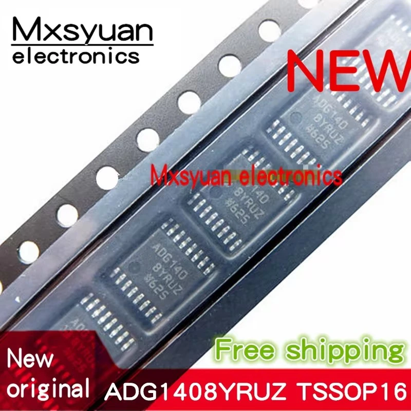 5PCS~50PCS ADG1408YRUZ ADG140 8YRUZ ADG140 TSSOP-16 New original