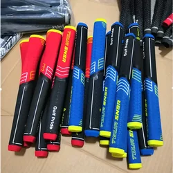 blue/red/grey Golf Putter Grip Pro Wrap Rubber Golf Grips Light Weight Putter Grips Soft Feeling Non-Slip Unique Design Grip