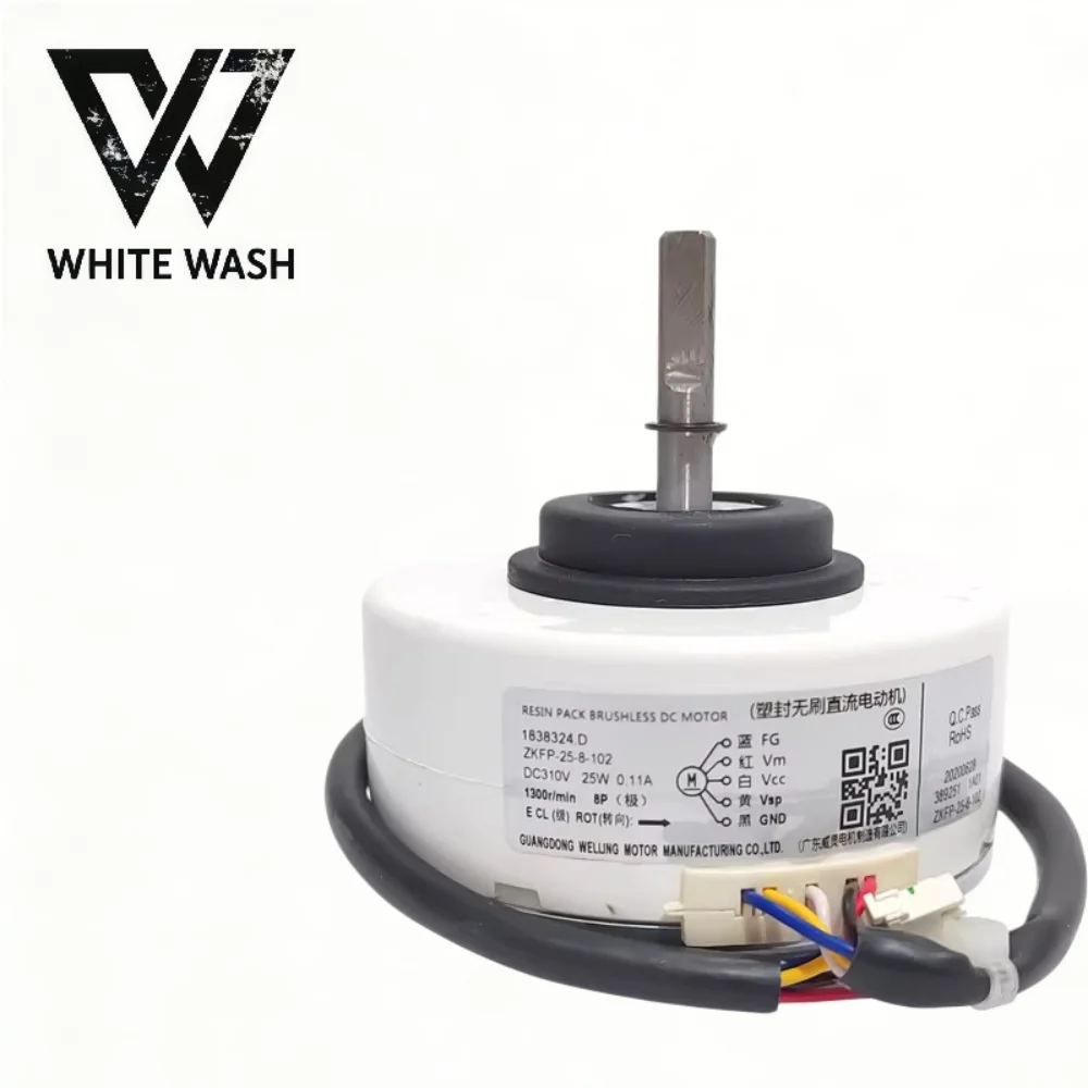 

New ZKFP-25-8-102 Brushless DC Motor for Inverter Air Conditioner 1838324 Fan Indoor Fan Air Conditioning Accessories