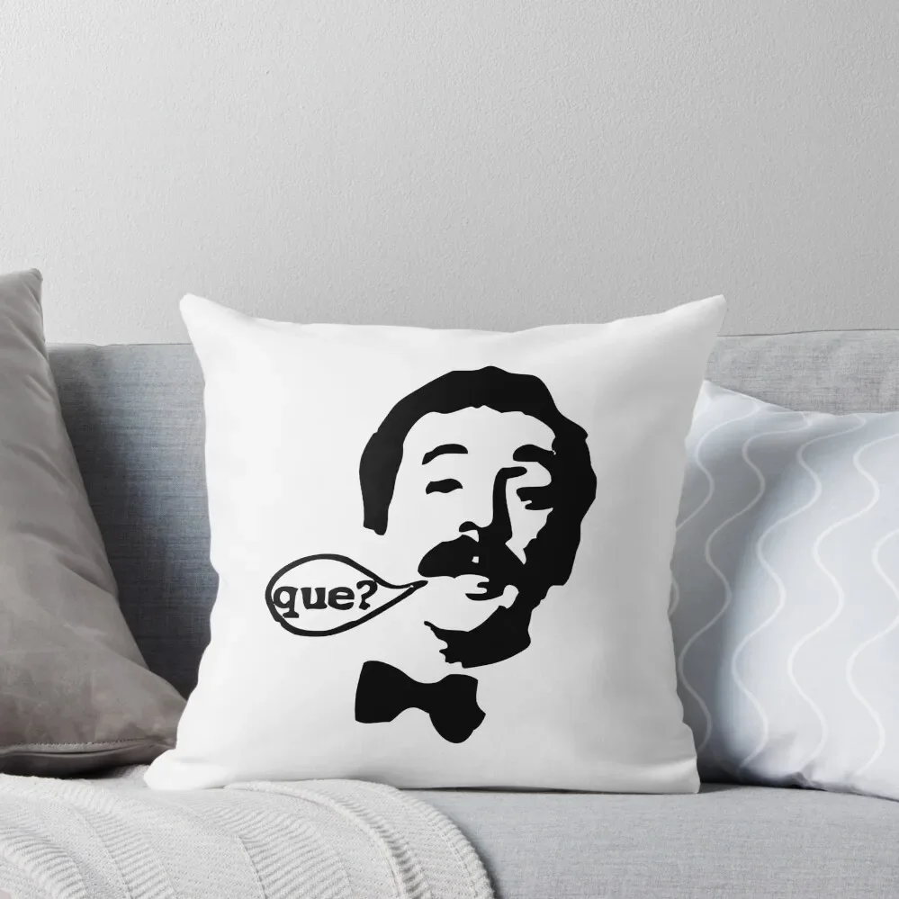 Fawlty Towers Manuel Que T-Shirt Throw Pillow Sofa Cushions Cover Luxury Cushion Cover Cushion Cover Luxury pillow