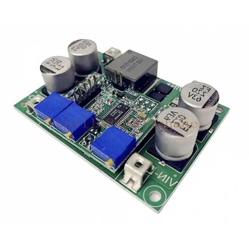 1000W ultra-high power buck module adjustable constant current and constant voltage board input 5-58V and output 1.5-56V