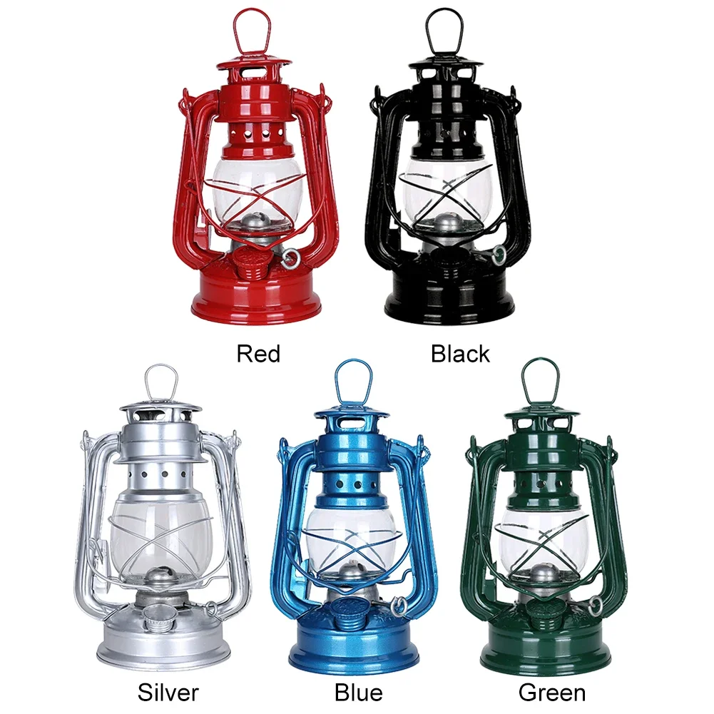 

Винтажные топливные Кемпинговые фонари, металлический Керосиновый Фонарь, маслосжигающий фонарь с ручкой для кемпинга, домашнего дворика