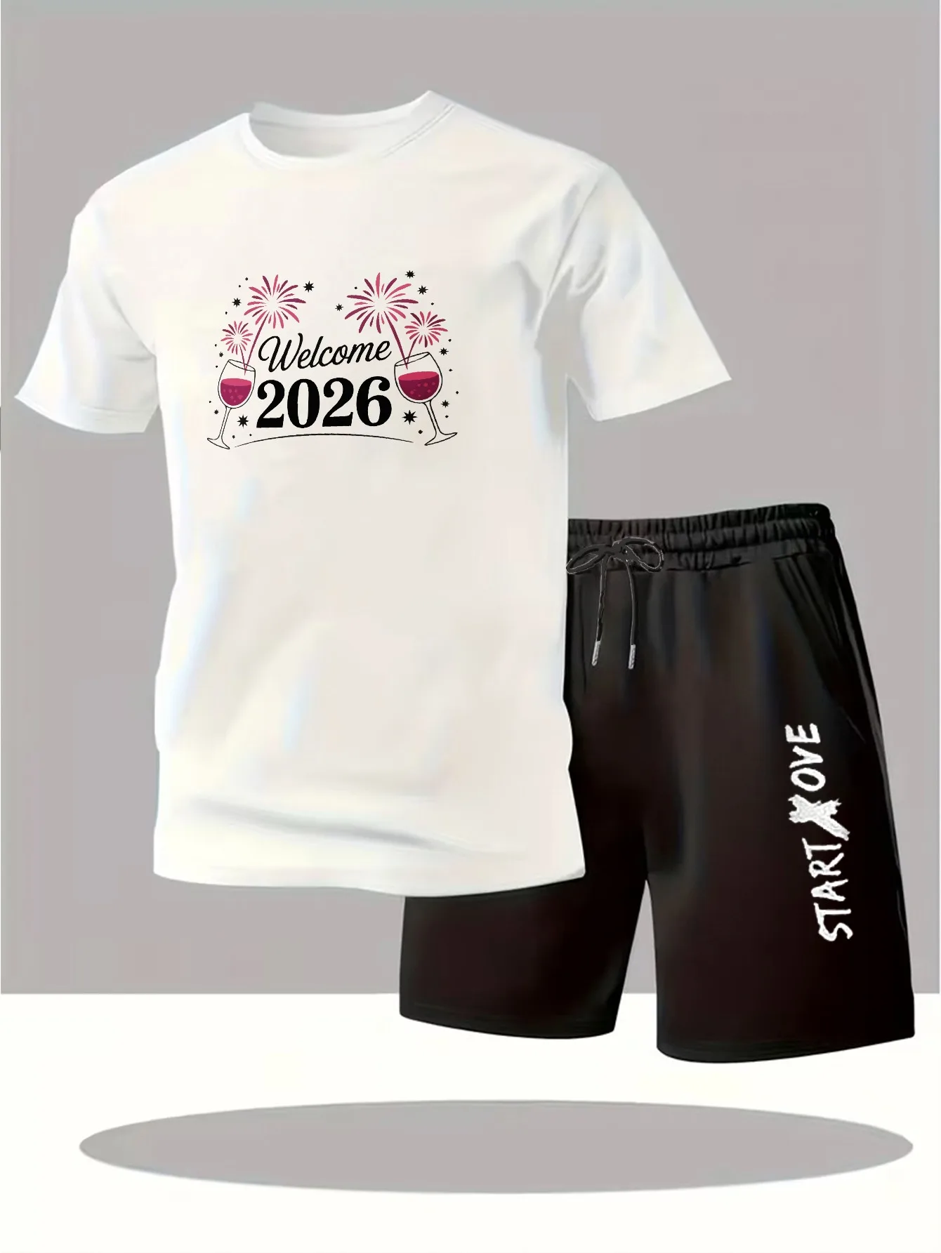 

Мужской комплект, летняя мужская одежда 2025 года, мужская одежда с принтом футбола и графикой, капельная одежда, дышащий мужской комплект, мужские часы