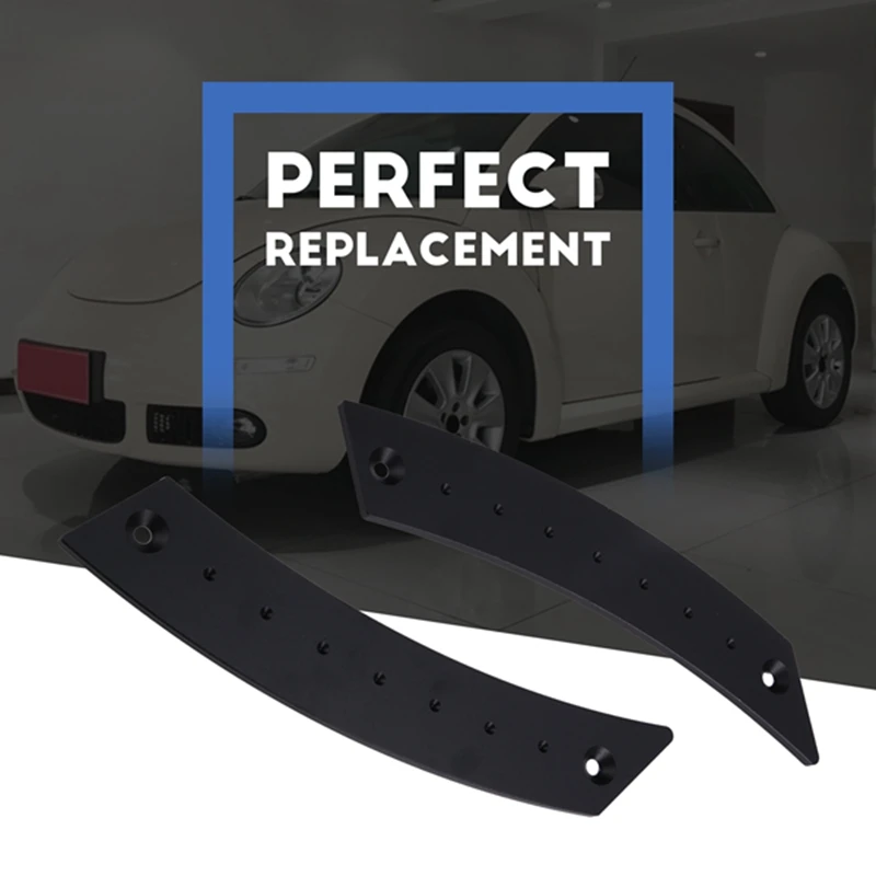 A48P-Car Aluminum Alloy Inner Door Panel Pull Handle For VW Beetle 1998-2010 Interior Door Grab Pull Handles Black