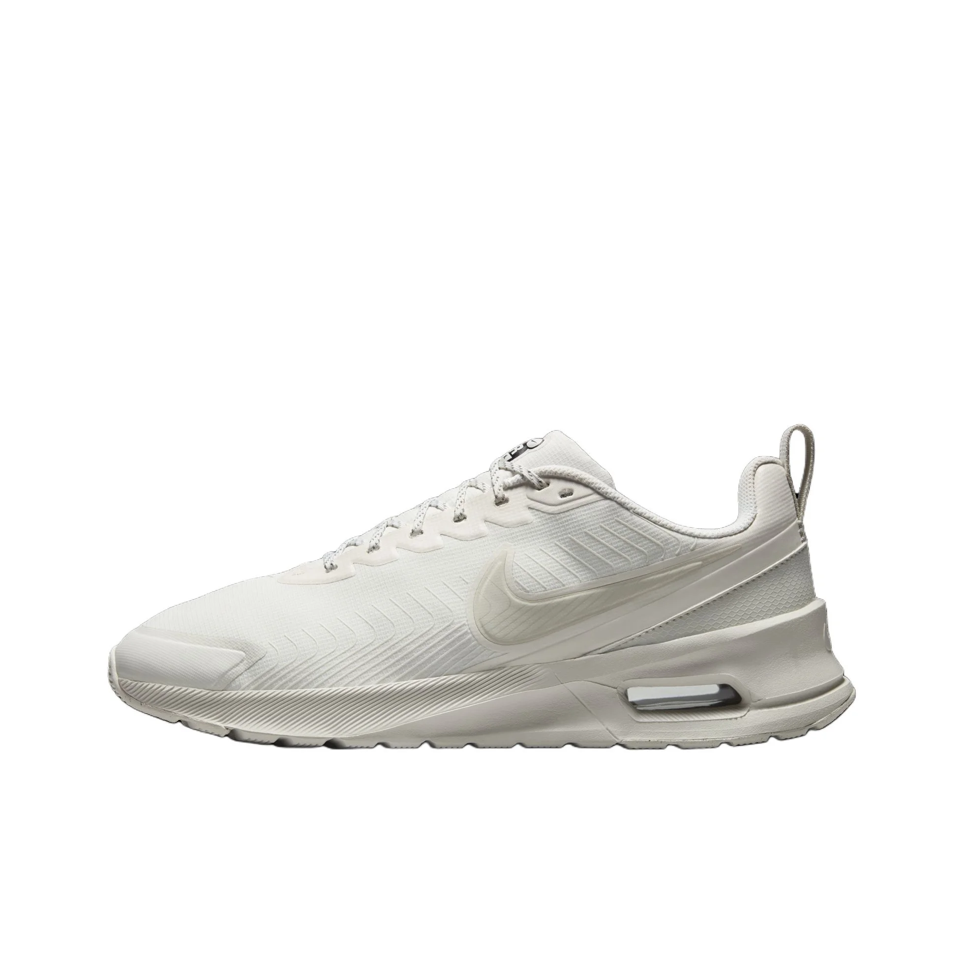 Nike Air Max Nuaxis Low top Casual City Commuting Running Shoes Men's White FZ2148-100