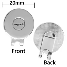 New Arrival Golf Marker  Golf Hat Clip Magnetic Alloy Golf Mark for Golf Ball Sport - AliExpress 