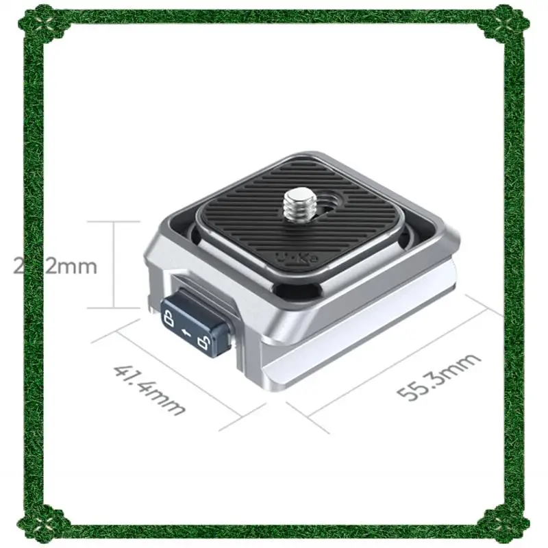 24-Hour Delivery Ulanzi C061 Quick Release Plate Kit For F38 Aka Accessories Fits For DJI RS4/4Pro/3/3Pro/2 Stabilizer Camera Tr