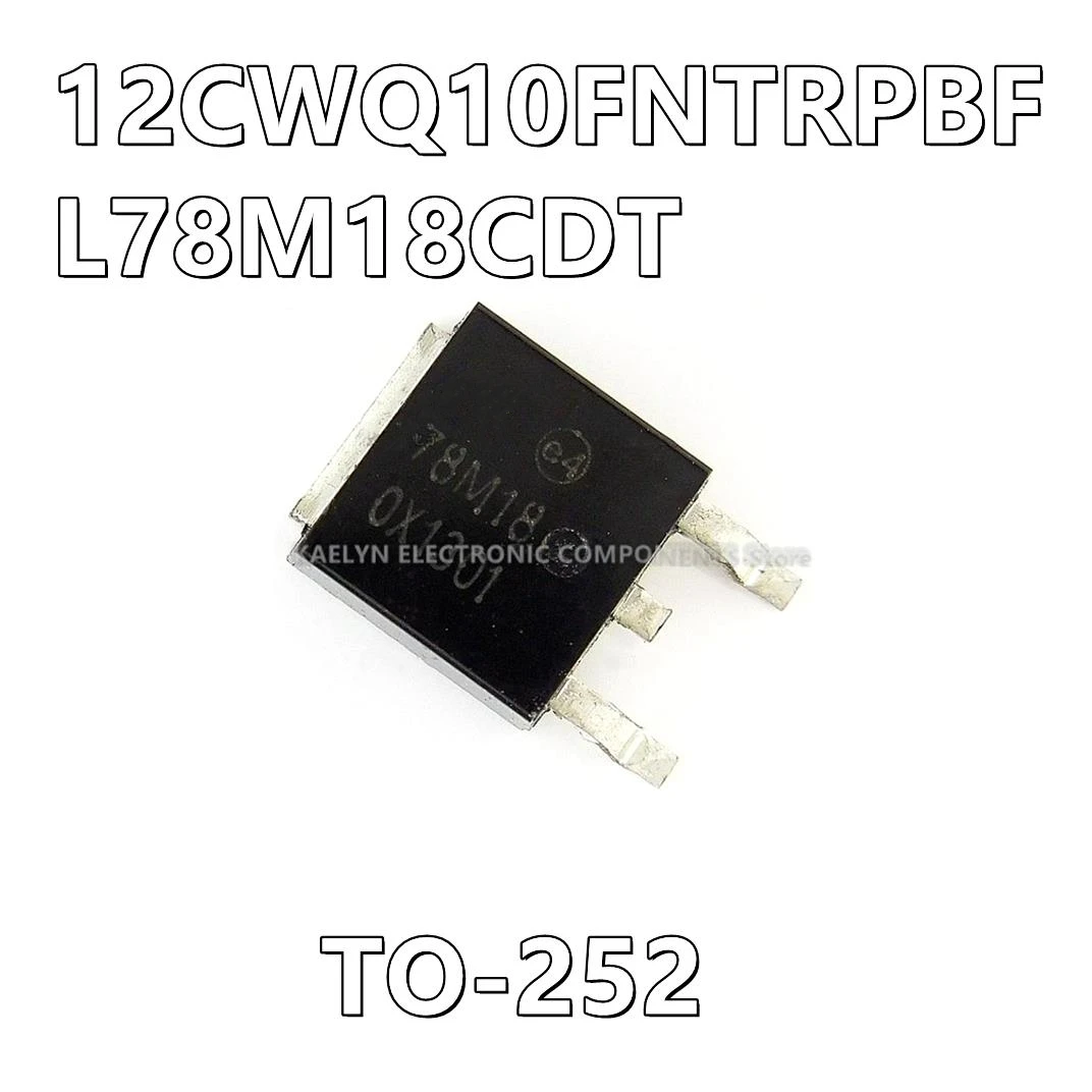 20Pcs/lot 12CWQ10FN 12CWQ10FNTRPBF 78M18 L78M18 L78M18CDT TO-252