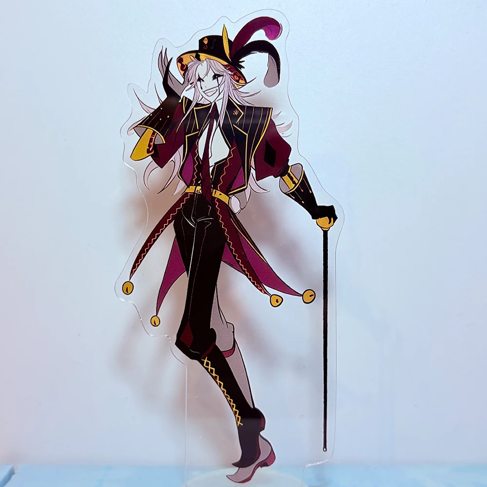 ฟิกเกอร์คอสเพลย์เพียร์โรต์จากเกม The Freak Circus พร้อมฐานอะคริลิคตั้งโชว์ โมเดลตกแต่ง อุปกรณ์เสริม ของตกแต่ง