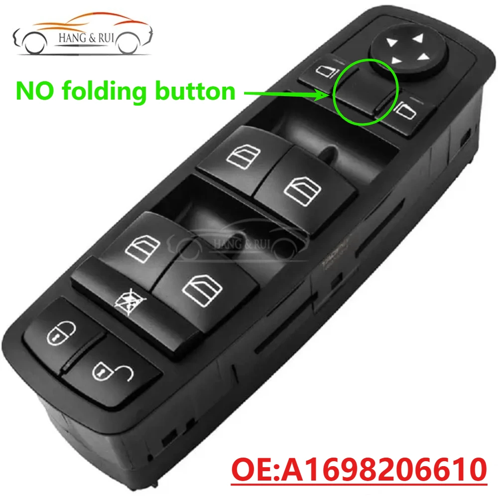 

Car Electric Power Window Master Switch A1698206610 1698206610 For Mercedes Benz A-CLASS W169 B-CLASS W245 A180 A200 B180 B200