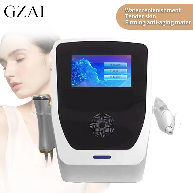 Foreign trade GZAI water light moisturizing, skin softening, firming, anti-aging, nano import device