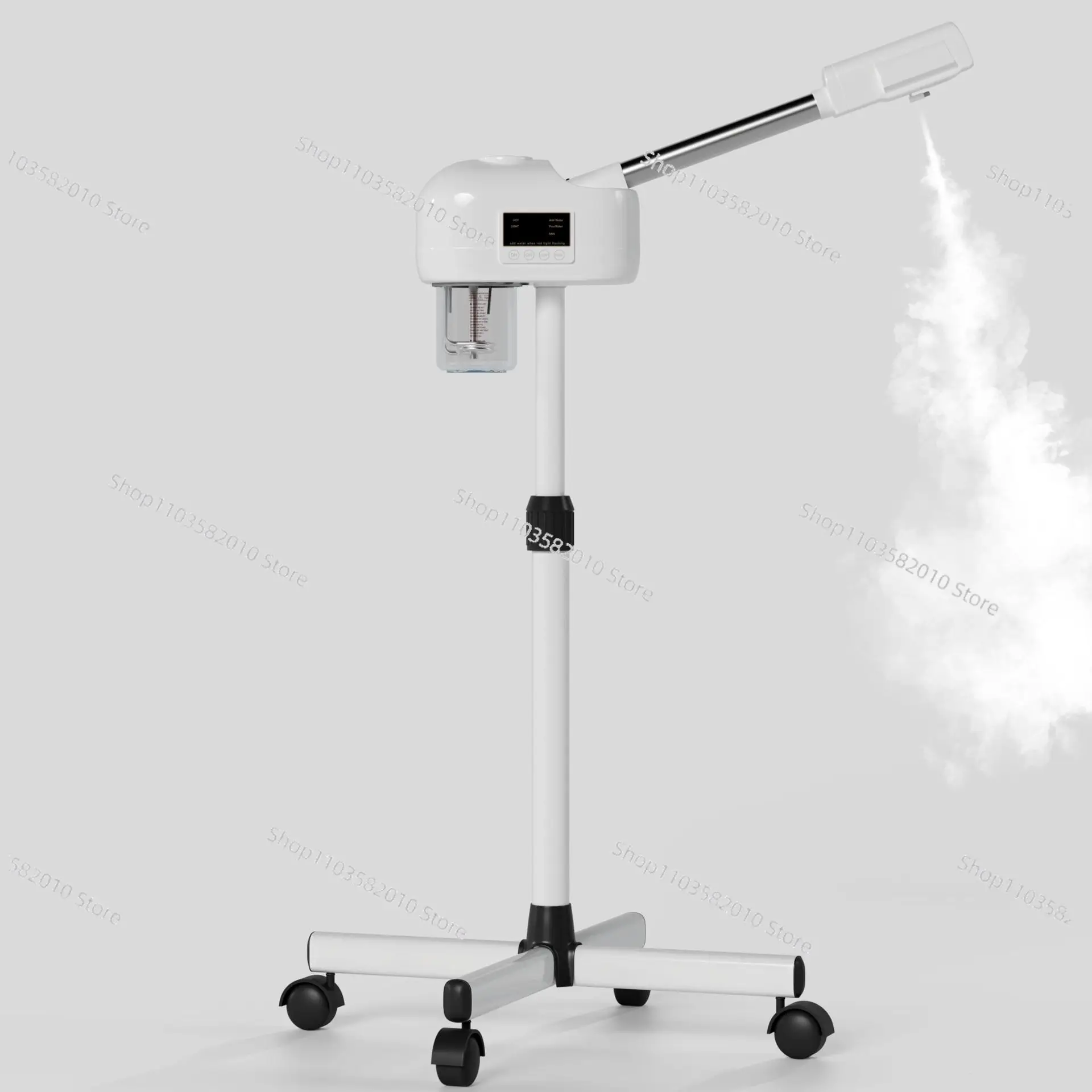 

Single tube hot and cold spray beauty salon special face steamer spray machine hydrator moisturizing skin