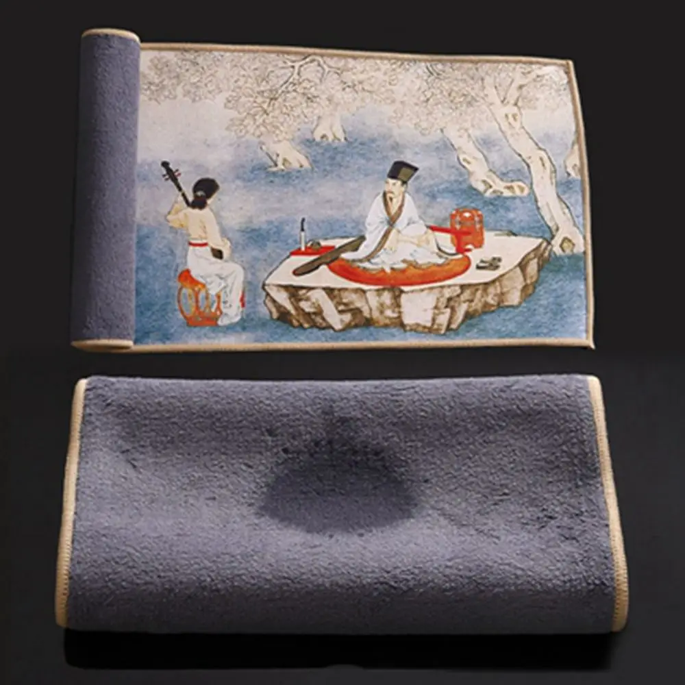 Thick Chinese Table Cleaning Tea Set Accessories High-end Professional Table Mats Rag Tea Napkin Tea Towel