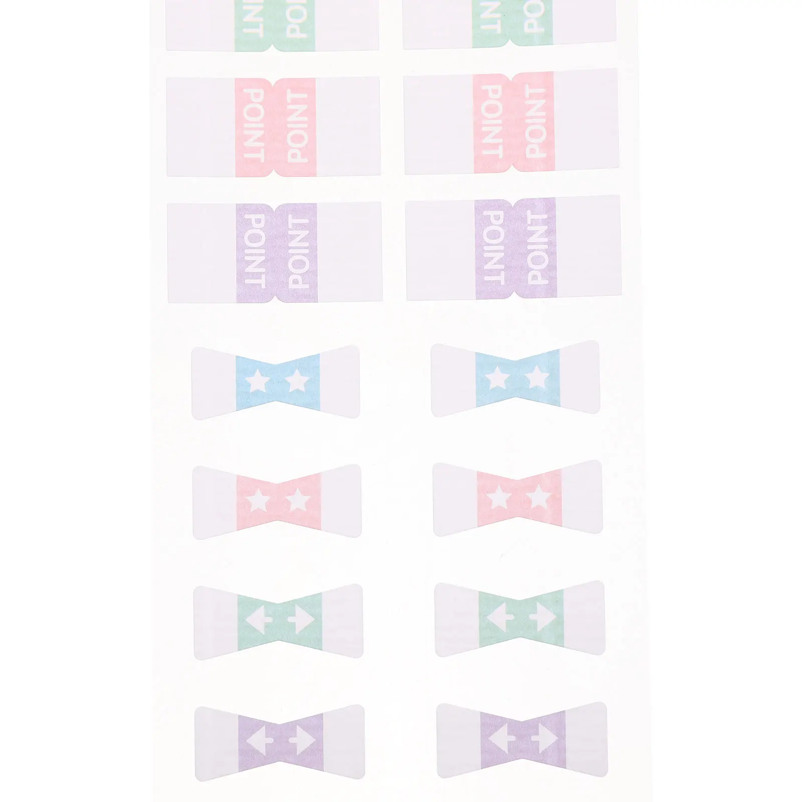 

3 Bags Page Marker Sticker Set Self-Adhesive Paper Tabs Lightweight Writable Page Markers for Office School Book Annotation