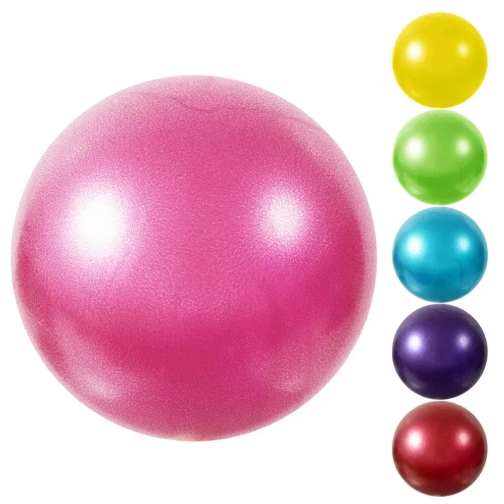 25cm Pilates Ball Explosion-proof Yoga Core Ball Indoor Balance Exercise Gym Ball for Fitness Pilates Equipment мяч для фитнеса — zdjęcie 6