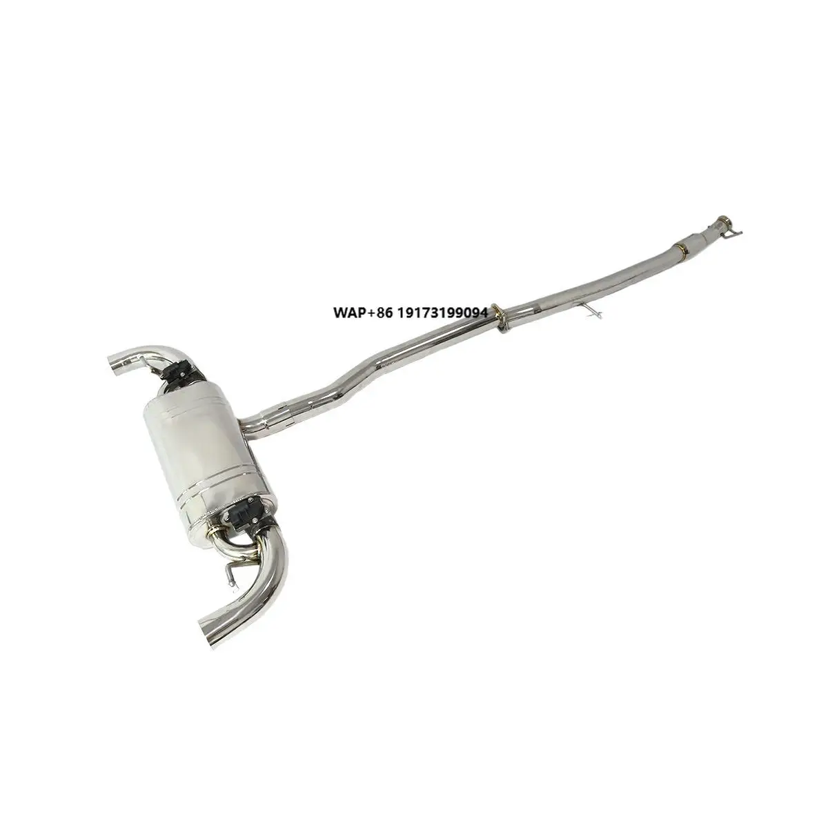 

Car Valvetronic Exhaust Muffler for 2013+ MercedesBenz-A45 2.0T Catback Complete Exhaust System Pipe 304 Stainless Steel