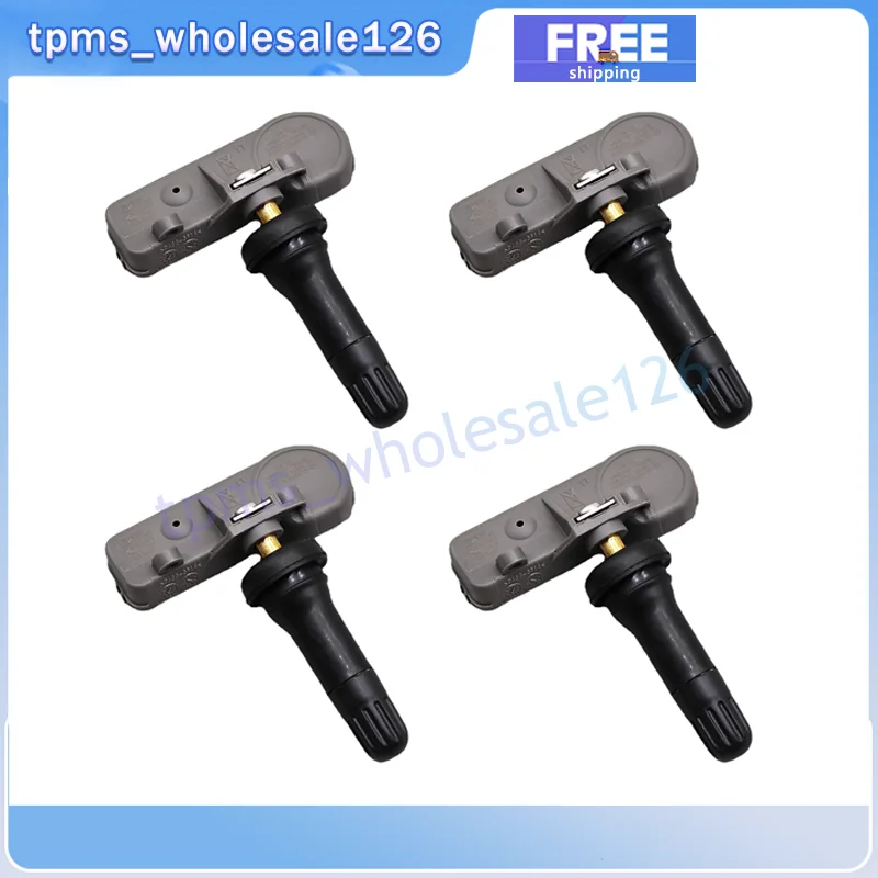 4PCS/Lot Tire Pressure Monitoring System Sensor 52933-2V100 For 2011-2018 Hyundai Veloster [FS] TPMS 433MHZ 529332V100