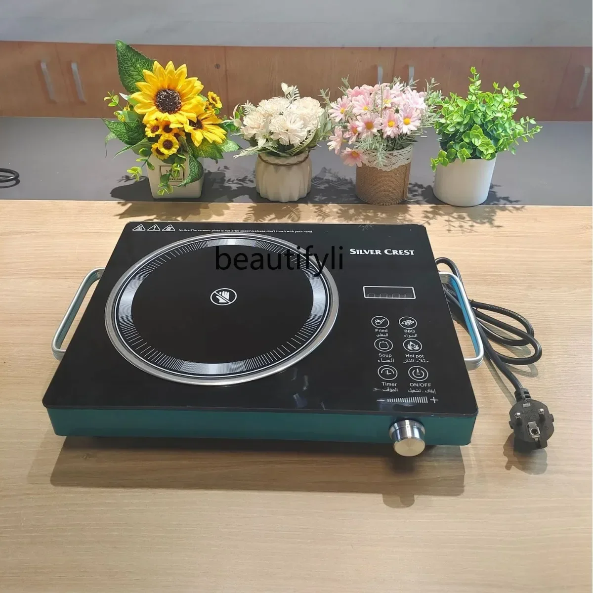 

smt61 Touch mold single stove household high-power concave stove induction cooker hot pot noodle cooking stove infrared