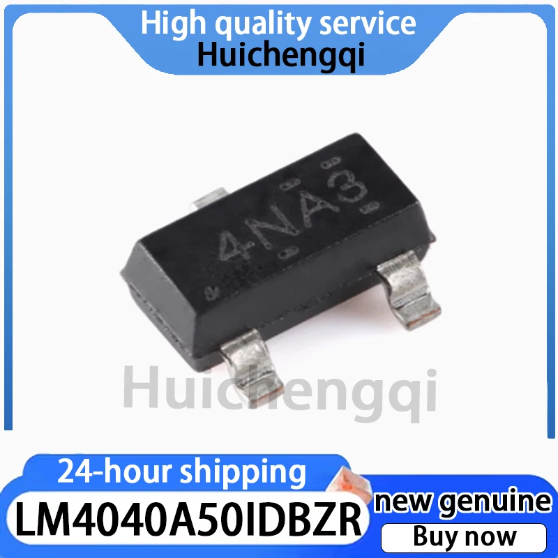 1PCS Original Genuine LM4040A50IDBZR SOT-23-3 Precision Micro Power Parallel Voltage Reference Chip
