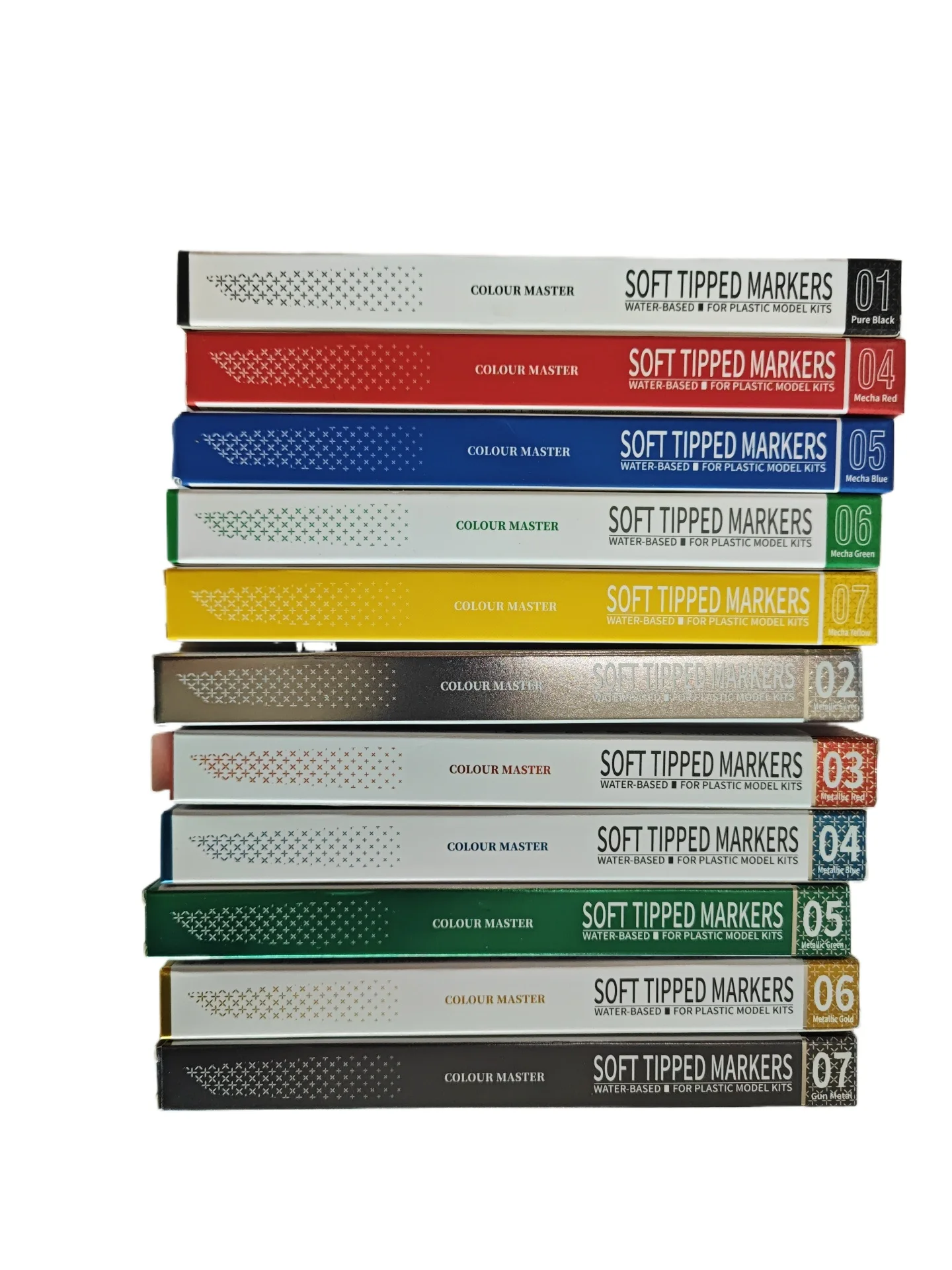 

Набор маркеров DSPIAE с мягким наконечником, 11 цветов, 11 шт./компл., набор кистей-маркеров, инструменты для рисования, красный, синий, зеленый, желтый, черный, серый, золотой