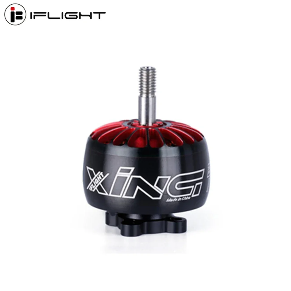 IFlight XING 2814 880KV/1100KV Brushless Motor with 5mm Shaft Compatible 8- 9-10 inch Frame Propeller 3-6S for RC FPV Drone